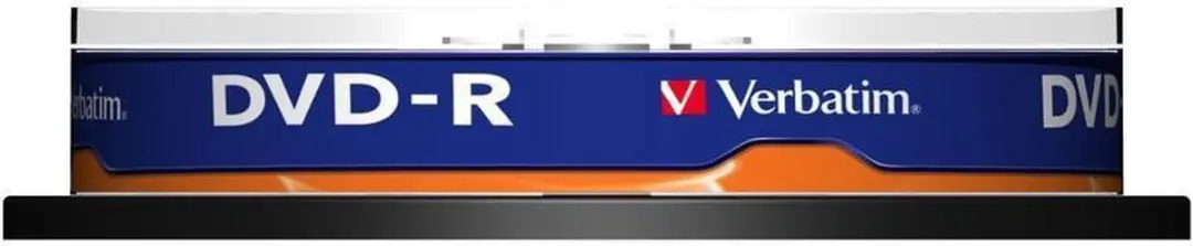 Verbatim 43523 DVD-R Matt Silver - 10 Stuks