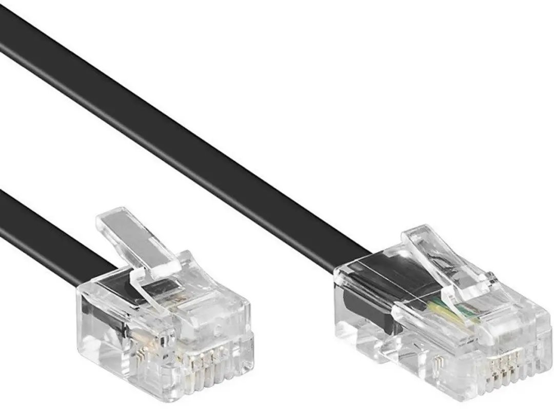 Goobay DSL Modem/Router Kabel RJ11-RJ45 6m - 10 Stuks