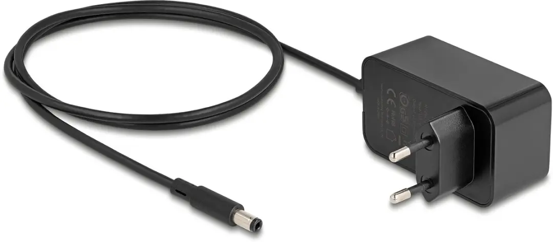 Delock USB 5Gbps Hub 7x Type-C - 6x Data + 1x PD 20W - Blauw
