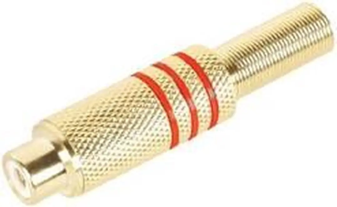 Velleman Vrouwelijke RCA Plug