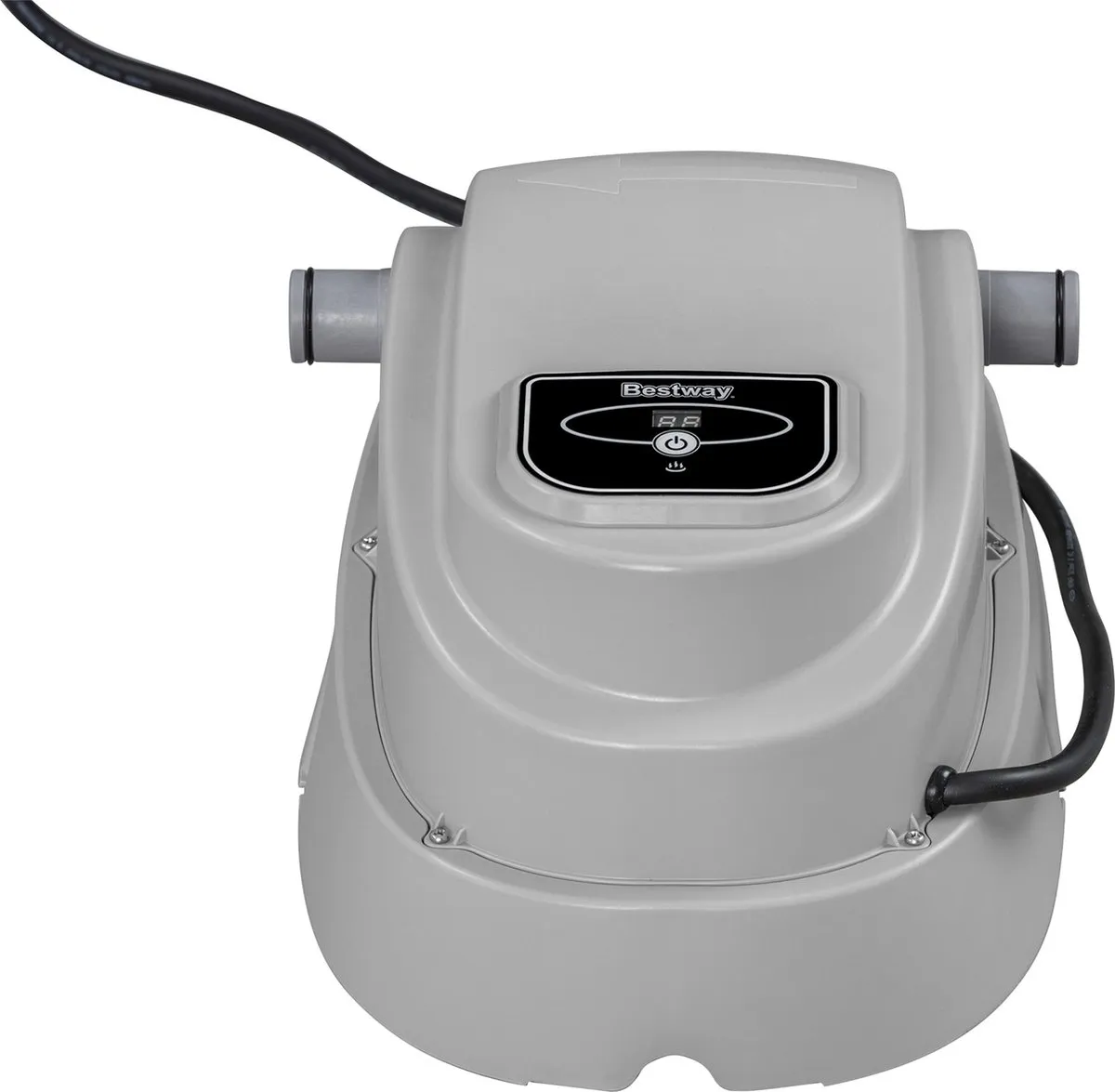 Bestway Elektrische Zwembadverwarmer 2.8kW - 3.7m³ Grijs