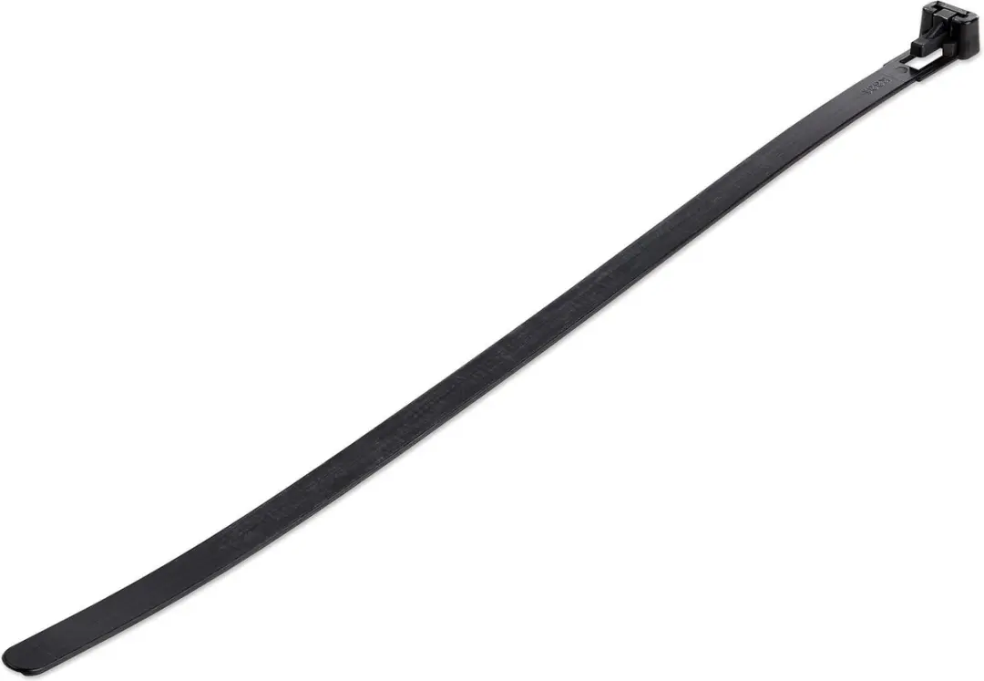 Startech 250mm Herbruikbare Kabelbinders