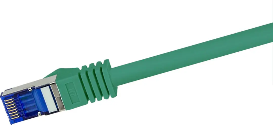 Logilink C6A095S CAT 6A Kabel 10m - Groen