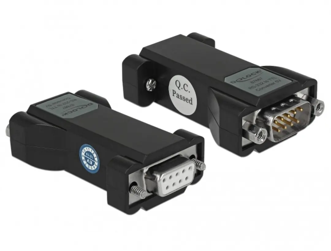 Delock 87687 RS-232 naar TTL/CMOS Converter