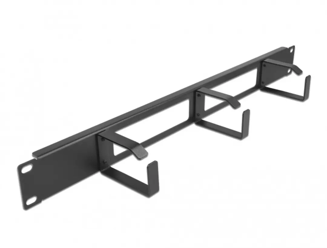 Delock 19" Kabelmanagement Routingpaneel 1U