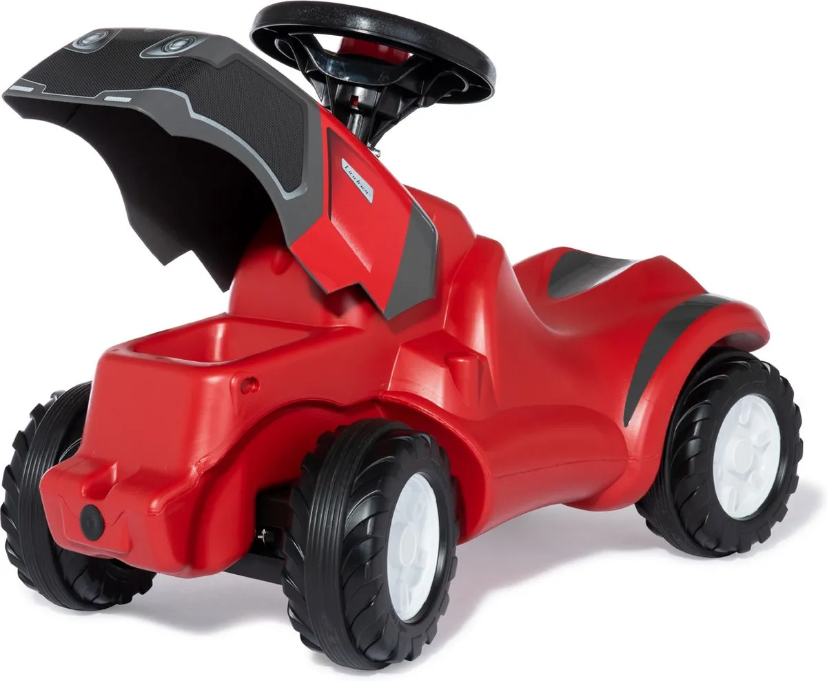Rolly Toys RollyMinitrac Lintrac Loopauto - Rood
