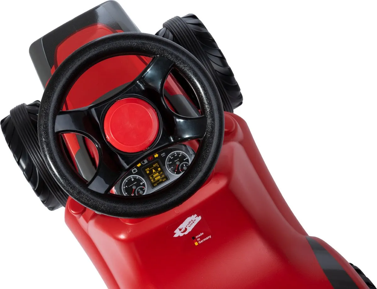 Rolly Toys RollyMinitrac Lintrac Loopauto - Rood