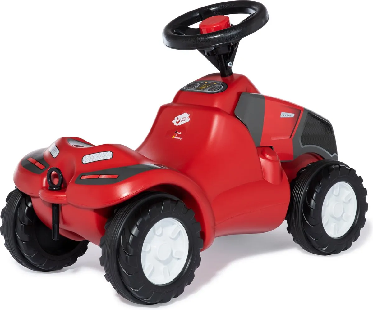Rolly Toys RollyMinitrac Lintrac Loopauto - Rood - afbeelding 6 van 6