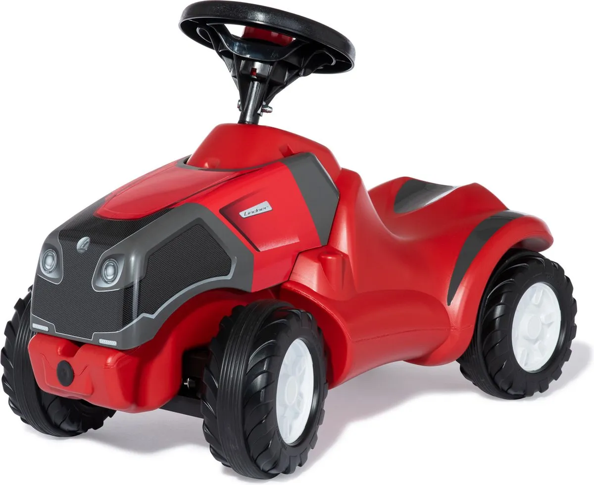 Rolly Toys RollyMinitrac Lintrac Loopauto - Rood
