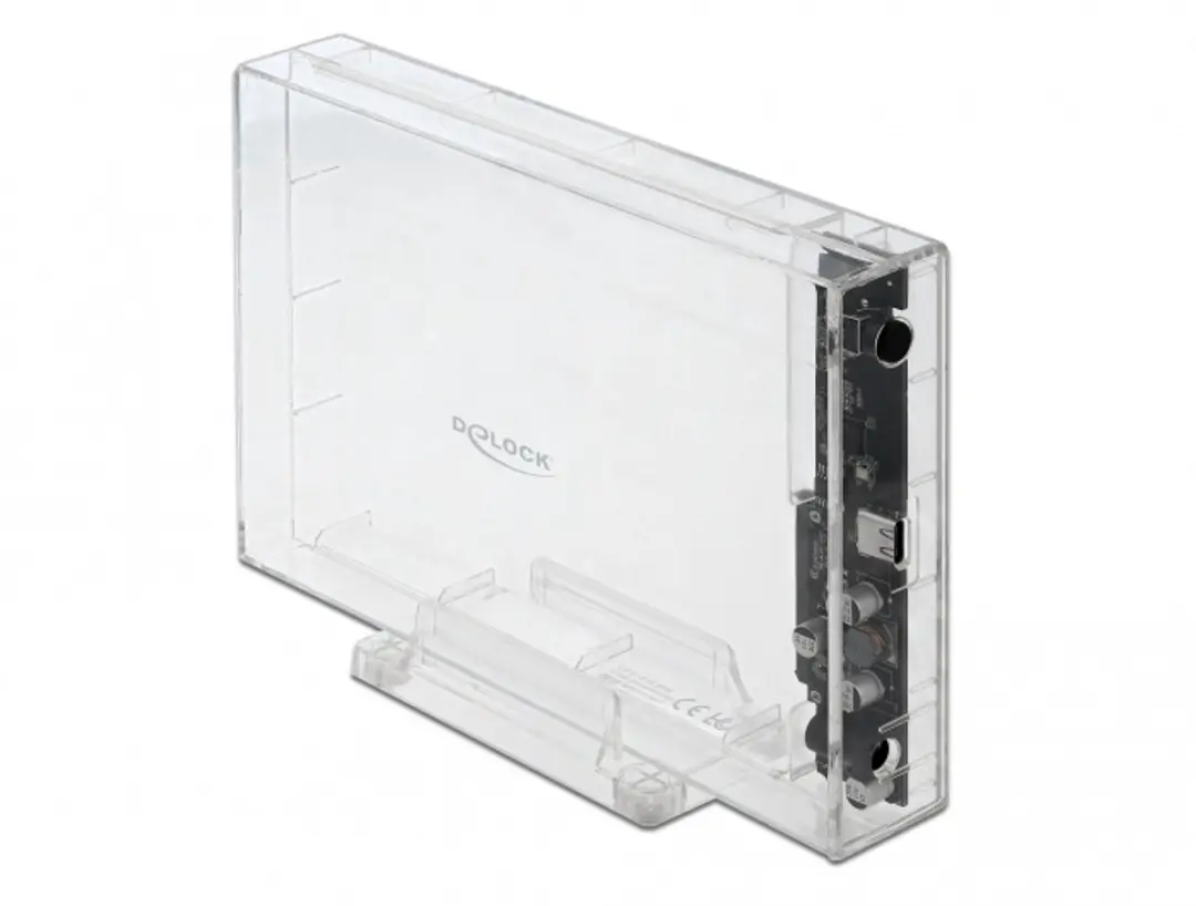 Delock 3.5" SATA HDD Behuizing USB-C