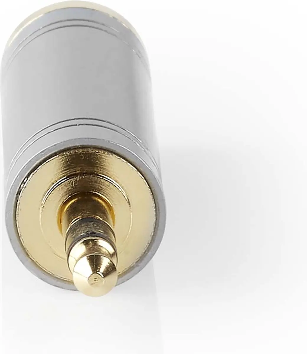 Nedis CAGC22935ME Stereo-Audioadapter 3,5mm naar 6,35mm