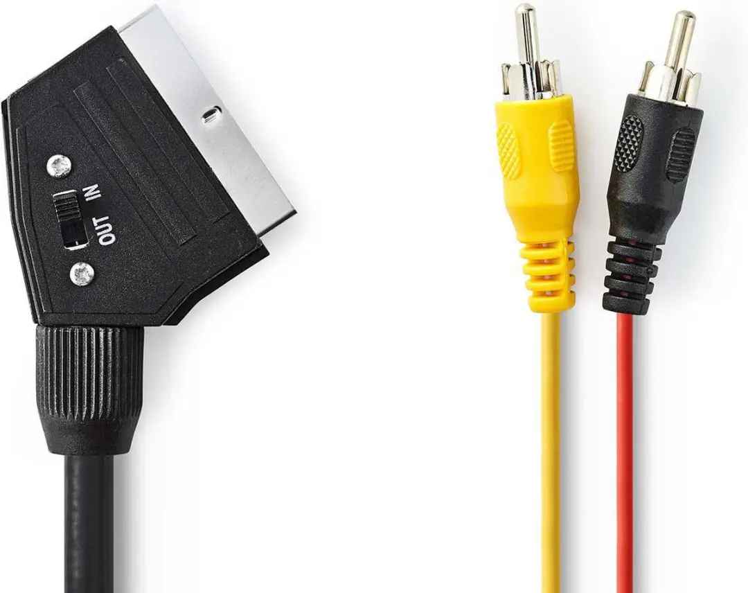 Nedis SCART Kabel CVGP31120BK20