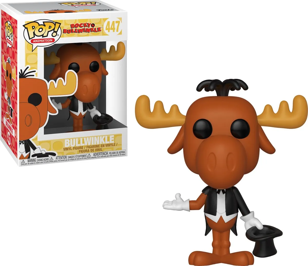 Funko Animation #447 Bullwinkle Pop!