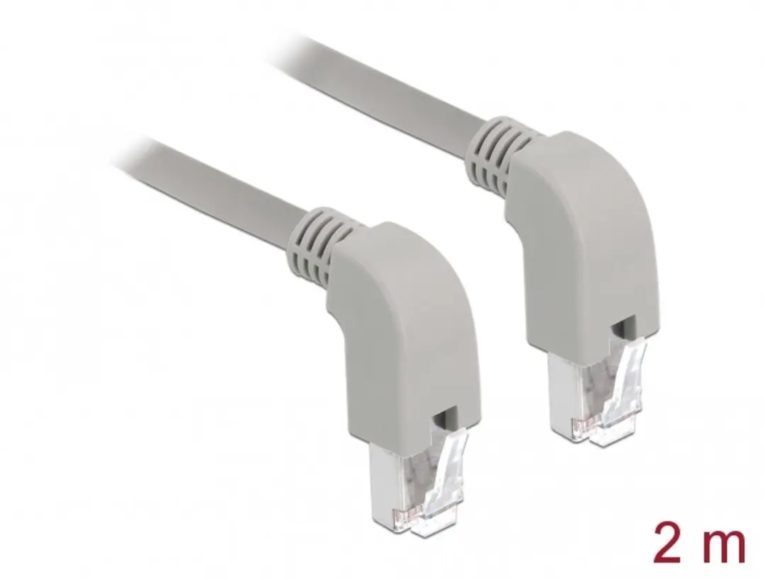 Delock RJ45 Cat.5e SF/UTP Kabel 2m