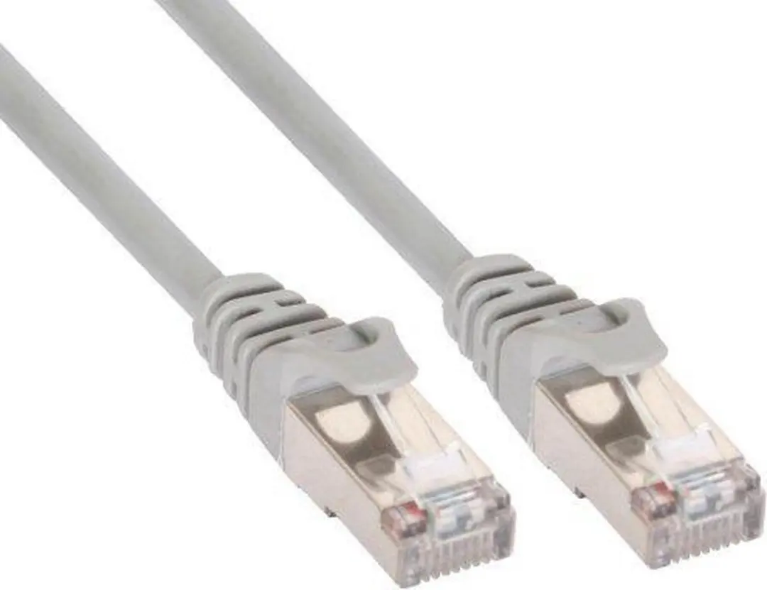 InLine Patchkabel F/UTP Cat.5e 0,5m - Grijs