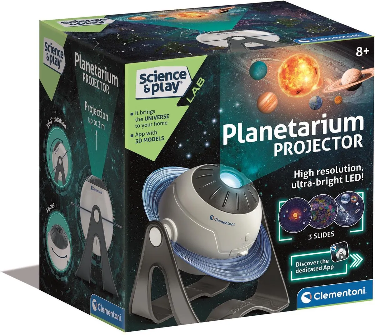 Clementoni Planetarium Projector 75098