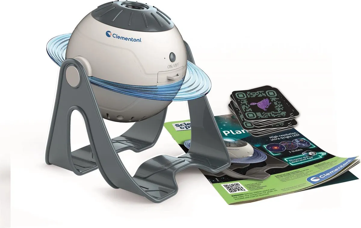 Clementoni Planetarium Projector 75098 - STEM Speelgoed - Multikleur