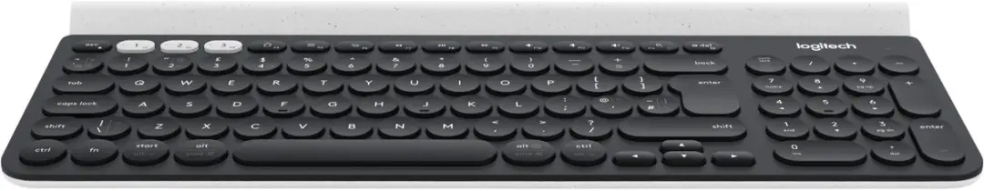 Logitech K780 QWERTY Italiaans - Wit - 920-008038
