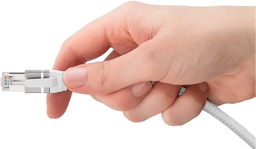 Goobay USB-C naar RJ45 Gigabit Ethernet Kabel 7.5m - Wit