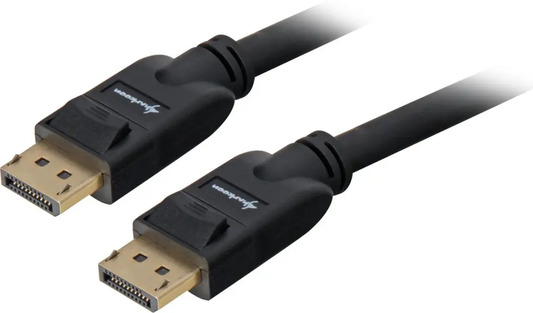 Sharkoon DisplayPort 1.3 Kabel 3m - Zwart