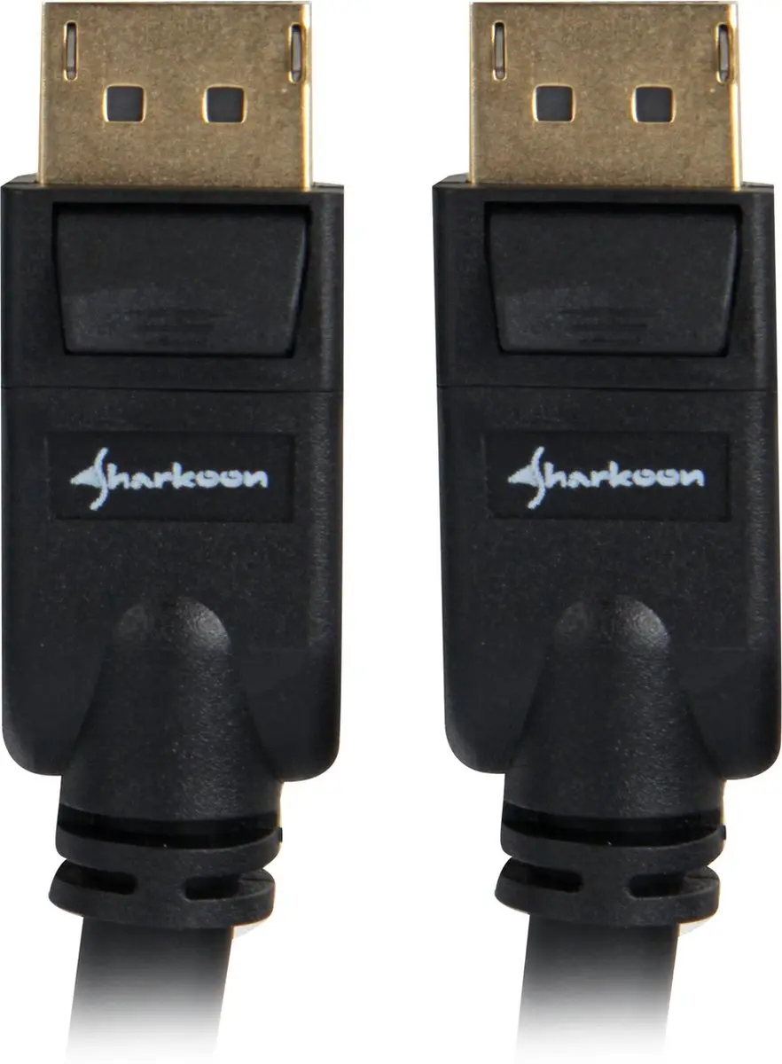 Sharkoon DisplayPort 1.3 Kabel 3m - Zwart