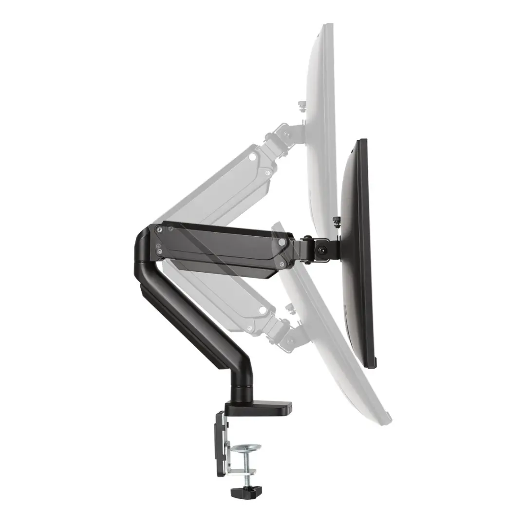 Deltaco ARM-0350 Monitorarm - 17-27" - 8kg - Zwart