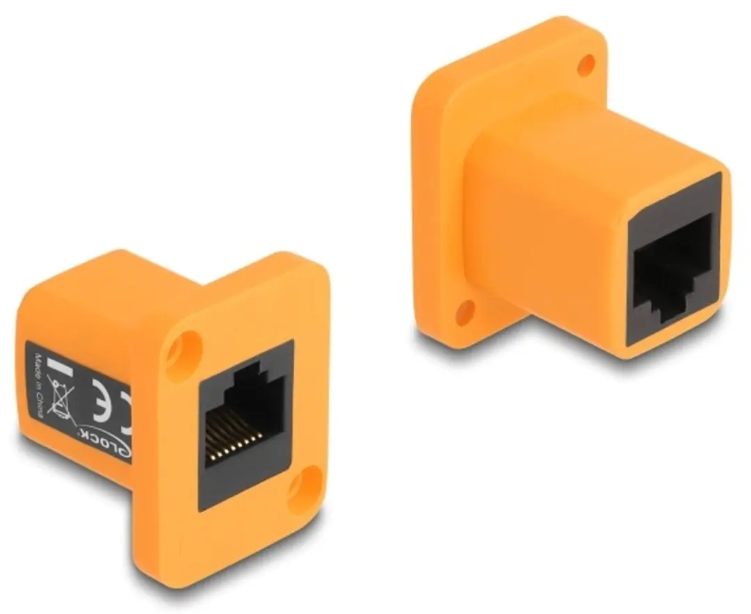 Delock D-Type Module RJ45 jack to jack