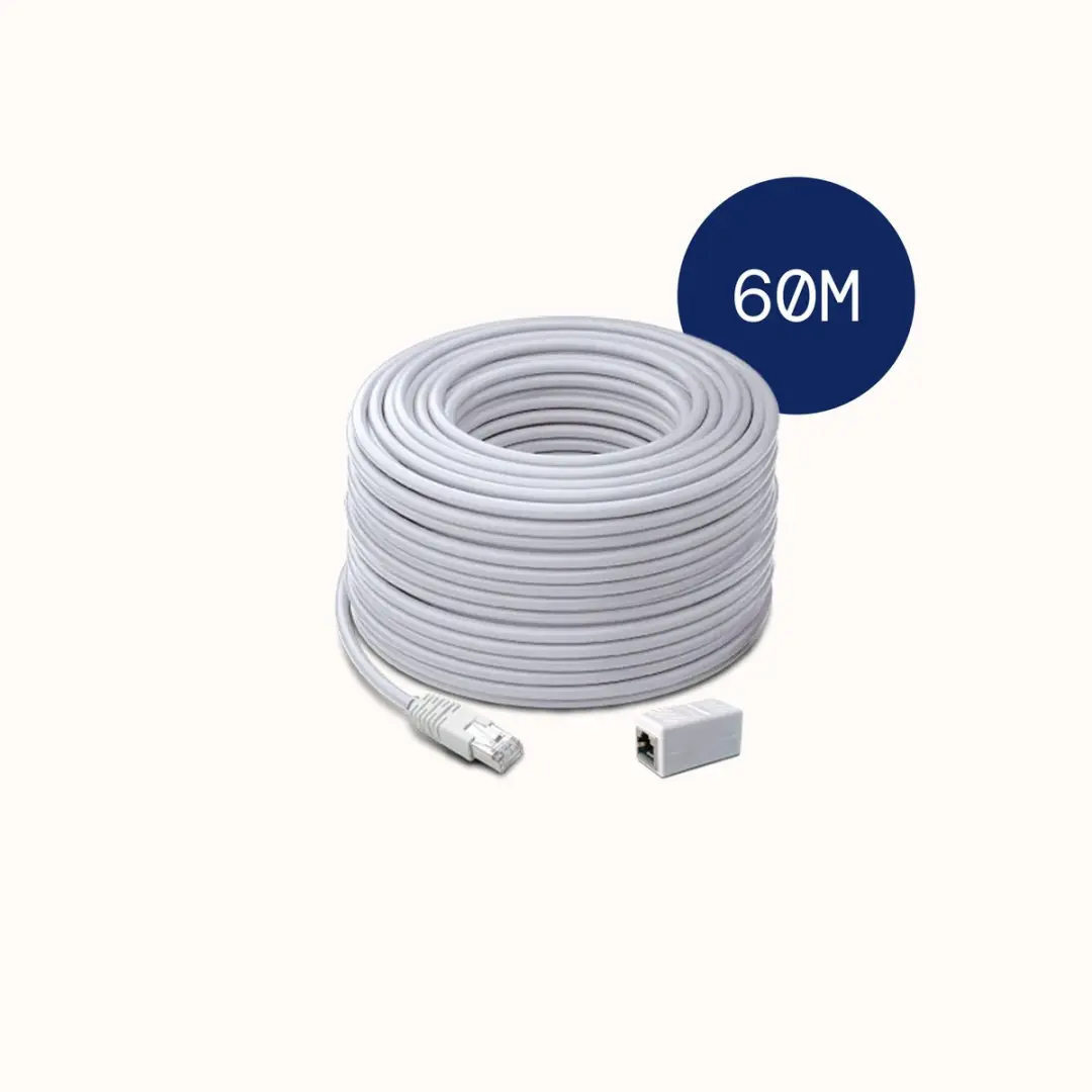 Swann SWNHD-60MCAT5E-GL Ethernet Extensiekabel 60m