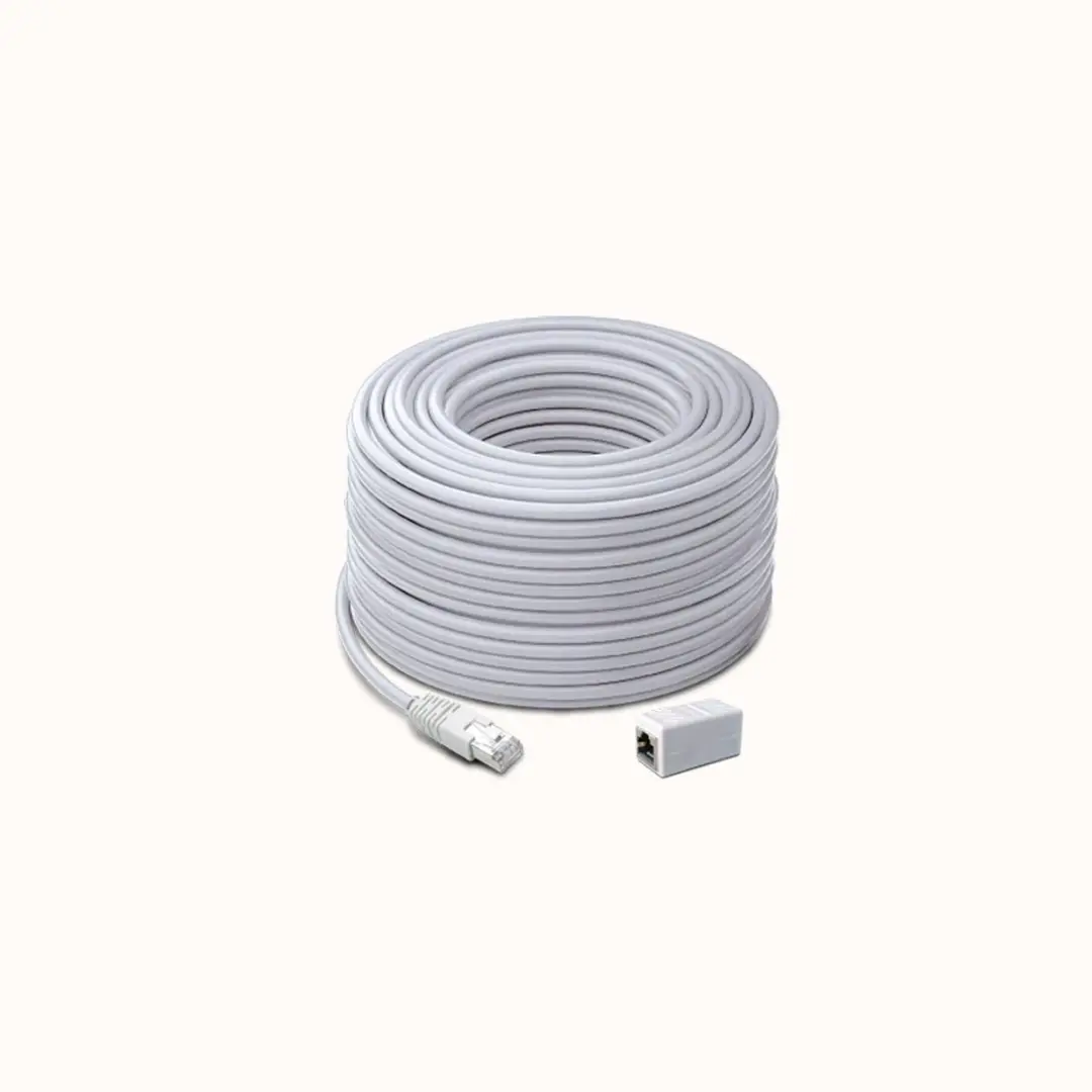 Swann SWNHD-60MCAT5E-GL Ethernet Extensiekabel 60m - Wit