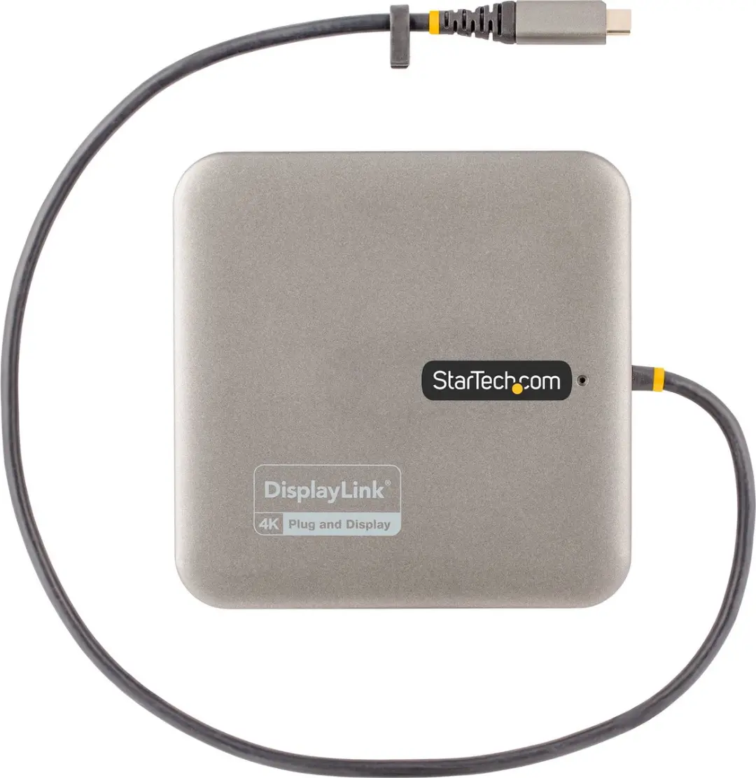 Startech 102B-USBC-MULTIPORT USB-C Adapter - Space Grey