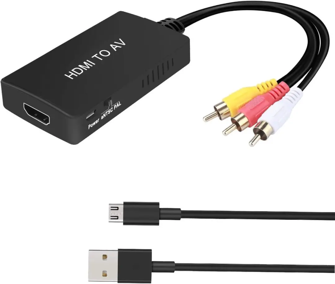NÖRDIC SGM-137 HDMI naar AV Videoomzetter