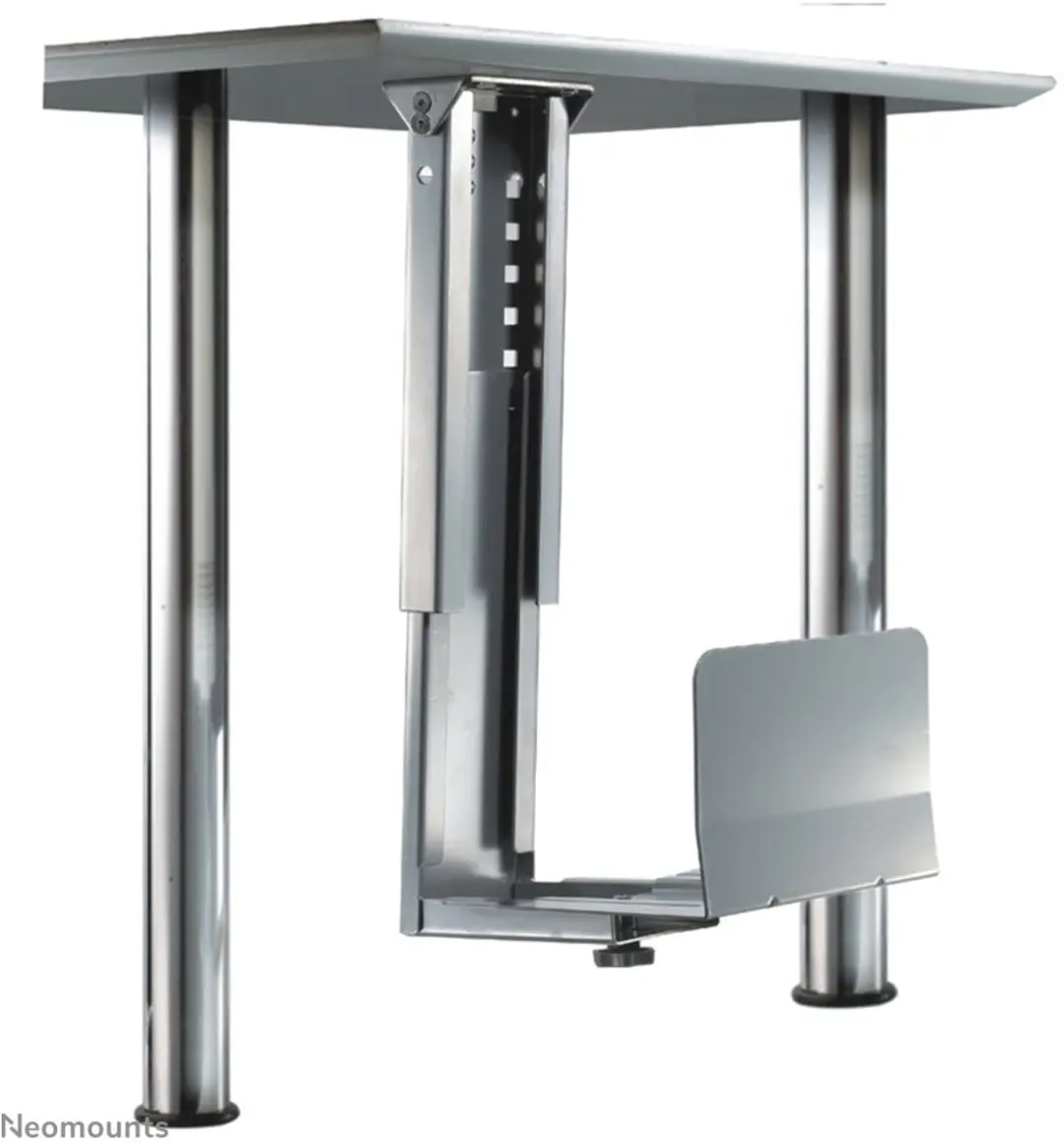 Neomounts CPU-D200SILVER PC Bureausteun - Zilver