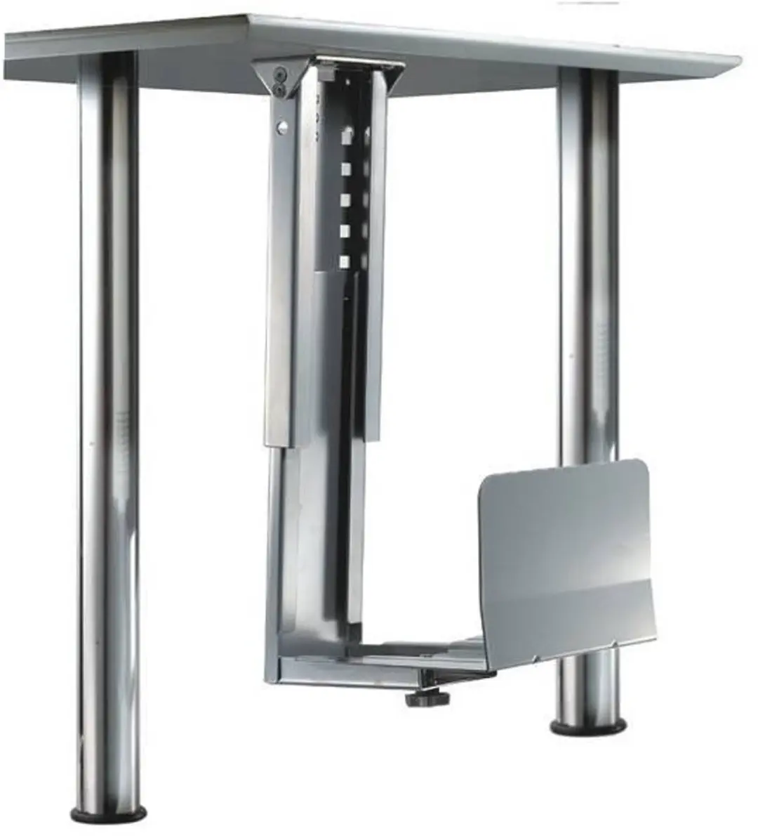 Neomounts CPU-D200SILVER PC Bureausteun - Zilver