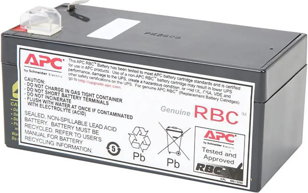 APC APCRBC106 Batterij Vervangingscartridge