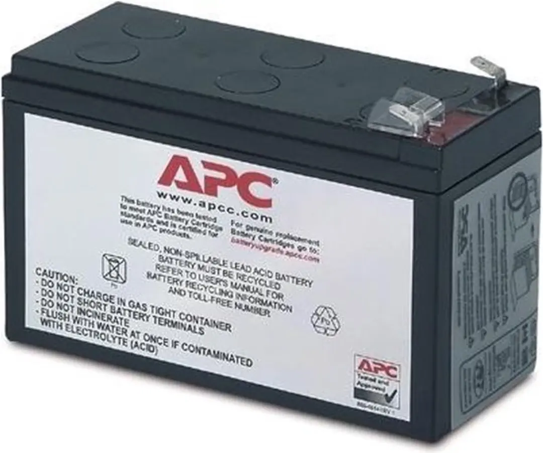 APC APCRBC106 Batterij Vervangingscartridge - afbeelding 6 van 6