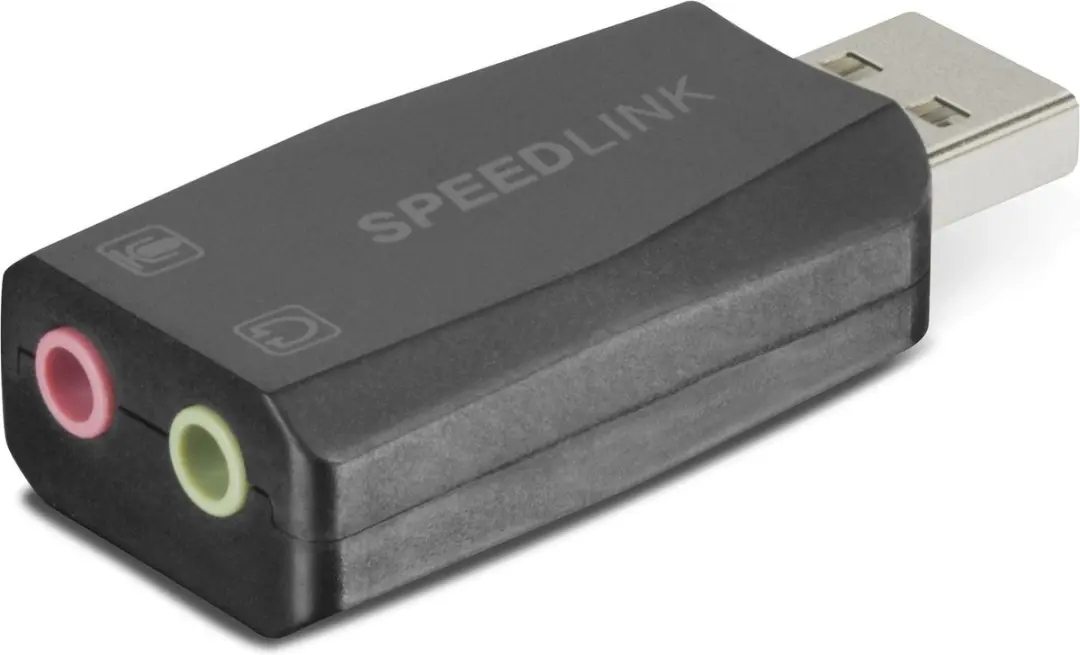Speedlink VIGO USB Geluidskaart