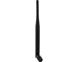 InLine WLAN Antenne R-SMA 5dBi - Zwart