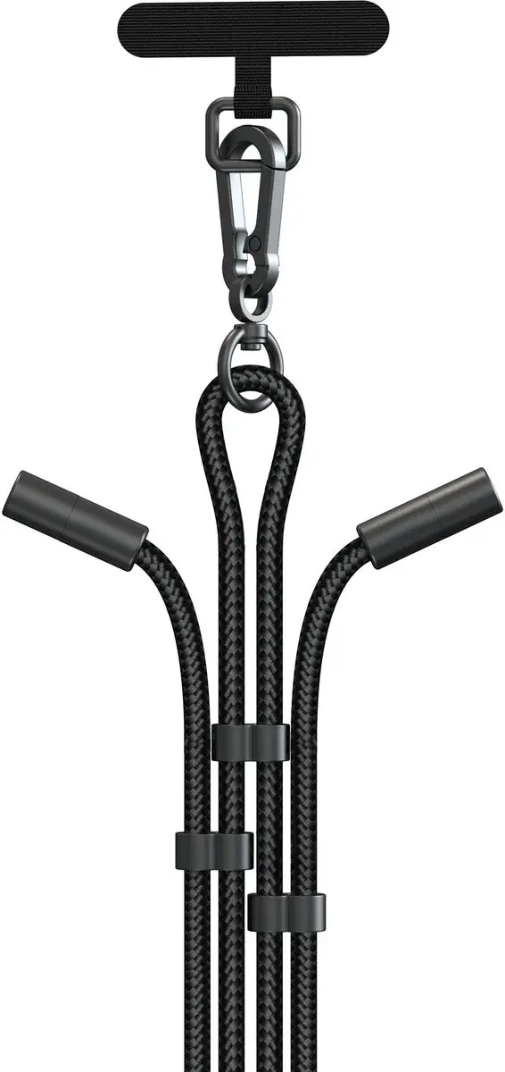 Caliber USB-C Kabel CLK-CC-1PACK-B - 1.6m - Zwart