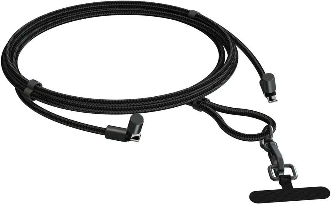 Caliber USB-C Kabel CLK-CC-1PACK-B - 1.6m - Zwart