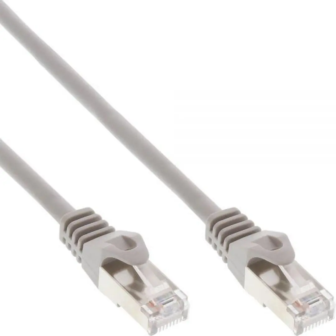 InLine Patchkabel UTP Cat.5e 15m - Grijs