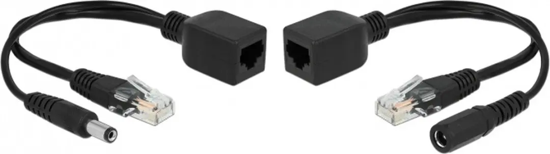 Delock Passieve PoE-adapter RJ45