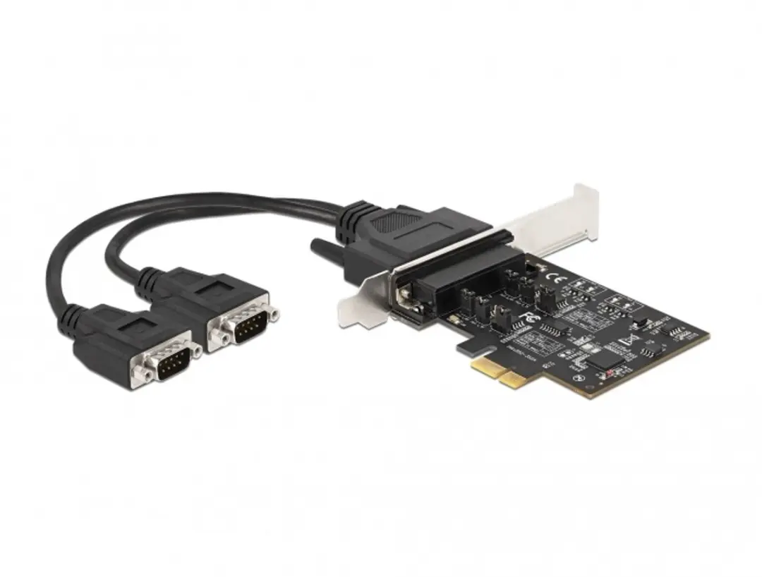Delock PCI Express Kaart 2x RS-422/485