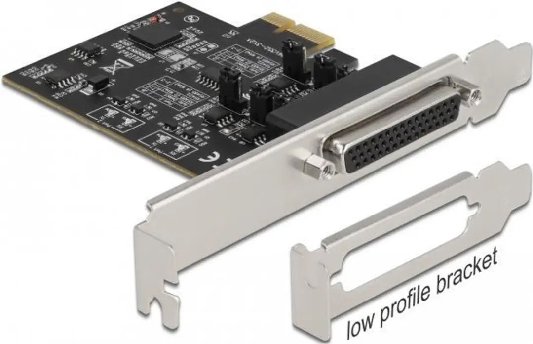 Delock PCI Express Kaart 2x RS-422/485 - 90048