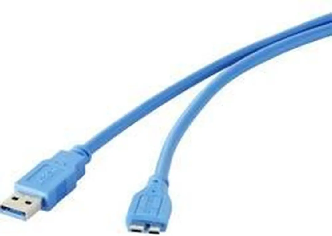 Renkforce USB 3.0 Aansluitkabel 30cm Blauw