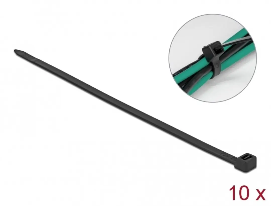 Delock Kabelbinders 500x8.8mm