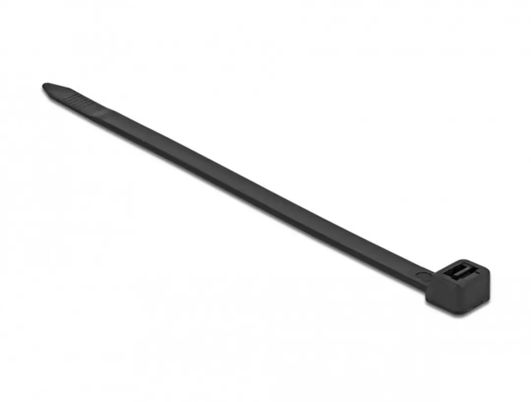 Delock Kabelbinders 500x8.8mm - 10 Stuks - Zwart