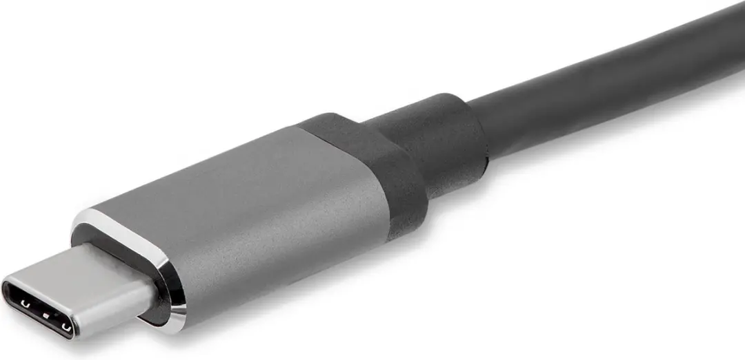 Startech USB-C naar VGA & HDMI Adapter 4K - Zwart