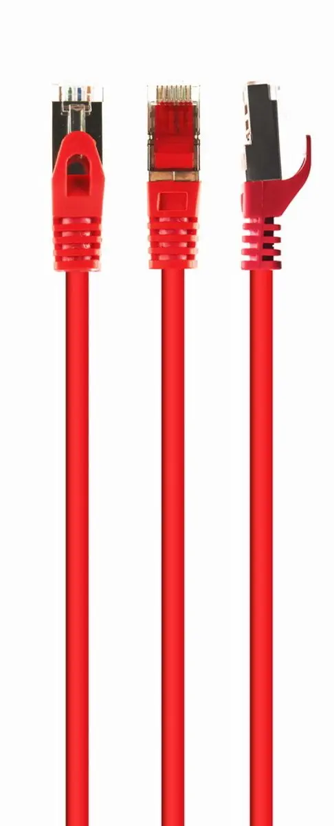 Gembird Cat.6 FTP Ethernet-kabel 0,5m - Rood