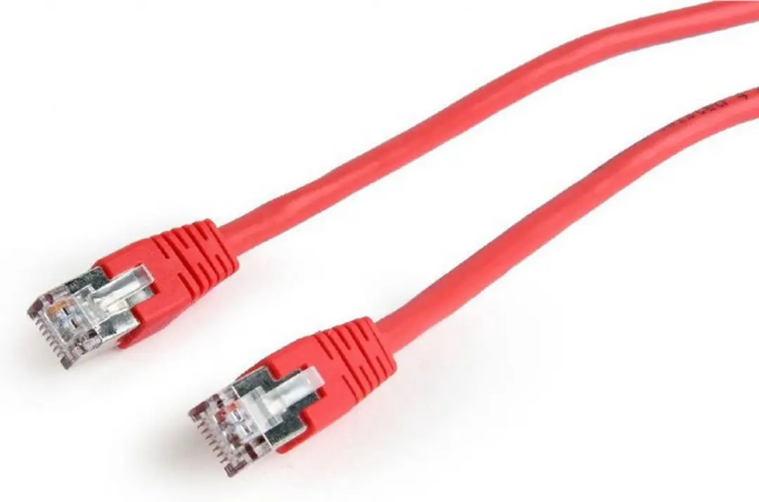Gembird Cat.6 FTP Ethernet-kabel 0,5m - Rood
