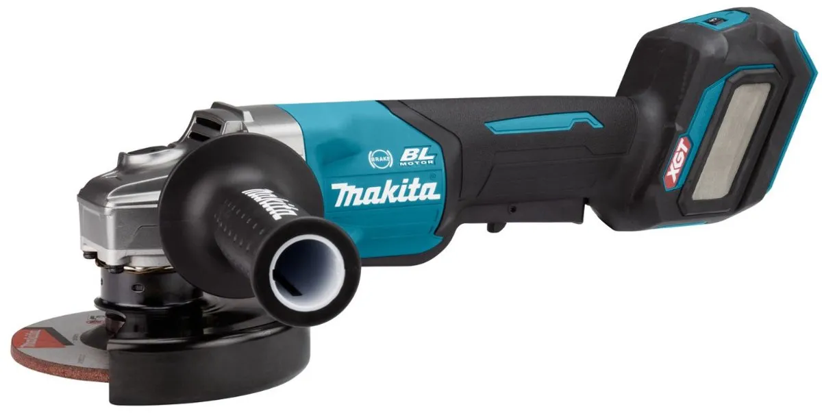 Makita GA029GZ Accu Haakse Slijper 125mm XGT 40V